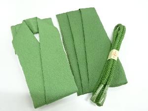 リサイクル　未使用品　正絹　帯揚げ・帯締め・重ね衿セット